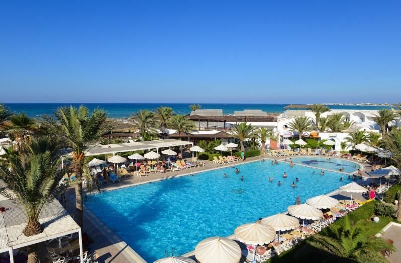 Meninx Hotel Триффа Экстерьер фото